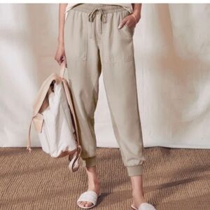 Splendid Linen Blend Jogger Pants – Size XS excellent condition